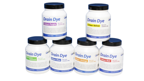 Flexseal Drain Dye