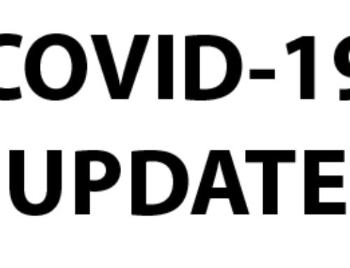 Customer Announcement: COVID-19 UPDATE