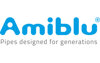 Logo Amiblu, Pipes designed for generations